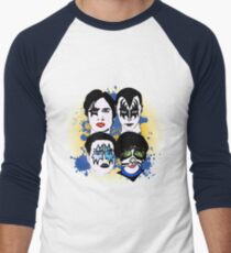 die große Kuss-Theorie Baseballshirt mit 3/4-Arm