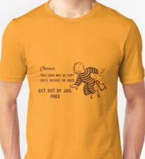 Get Out of Jail Free Unisex T-Shirt