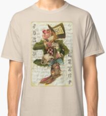 Mad Hatter Joker Card Classic T-Shirt