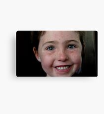 Angel Kisses Canvas Print