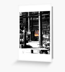 Smelt at Blist Hills Greeting Card