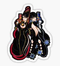 Bayonetta - Umbra Witch - A Sticker
