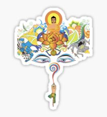 Buddha Sticker