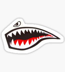 Pegatina Tiger Shark