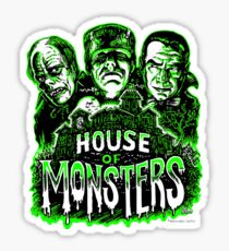 House of Monsters Sticker