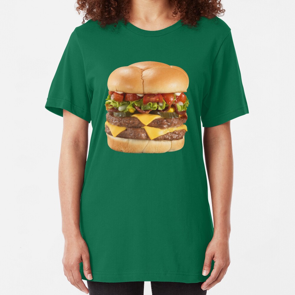 big burger Slim Fit T-Shirt