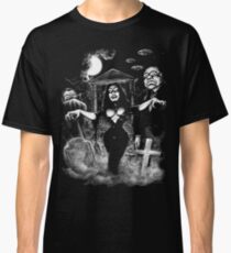 Vampira Plan 9 zombies Classic T-Shirt