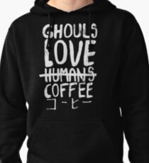 Ghouls love coffee Pullover Hoodie