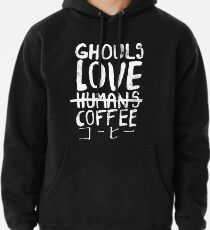 Ghouls lieben Kaffee Hoodie