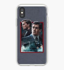 The Cowboy & the Red Peril iPhone Case