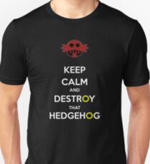 Keep Calm Robotnik Unisex T-Shirt