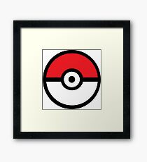 Pokeball Framed Print