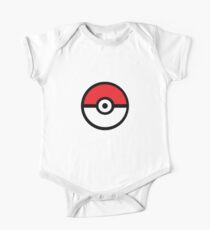 Pokeball One Piece - Short Sleeve