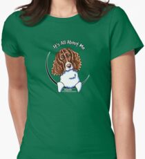 Springer Spaniel :: It's All About Me Women's Fitted T-Shirt