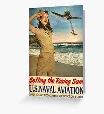 Naval Aviation Greeting Card