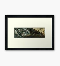 Wooden Boat Framed Print