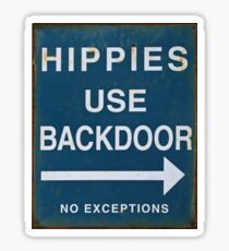 In Memory Of A Free Festival Sticker