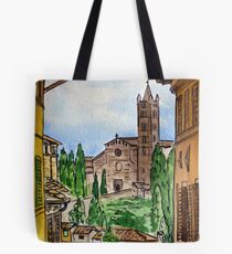 Siena Italy Tote Bag