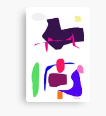 Telephone Canvas Print