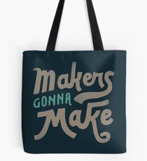 Makers Tote Bag