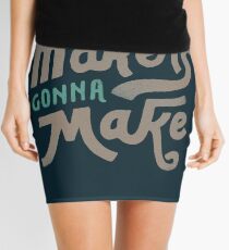 Makers Mini Skirt