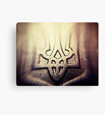 Ukrainian coat of arms Canvas Print