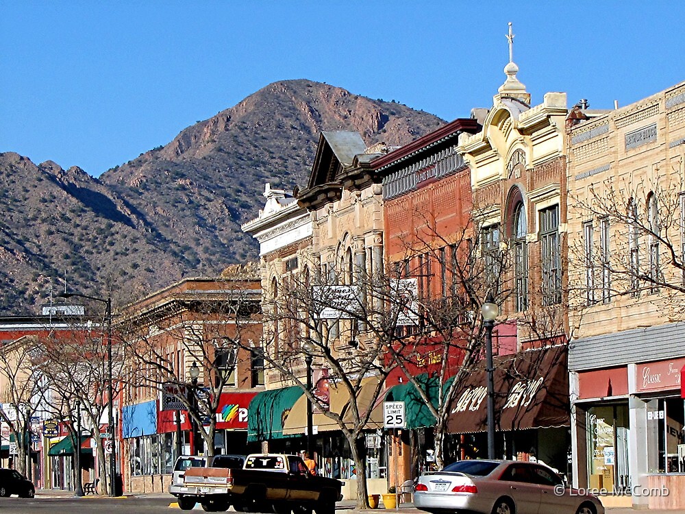 "Downtown Canon City" by © Loree Redbubble