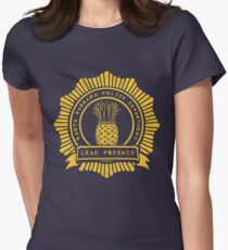 Pineapple Brigade Women's Fitted T-Shirt