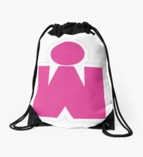 Iron Man Drawstring Bag