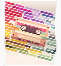 Geschichte des Bandes Poster