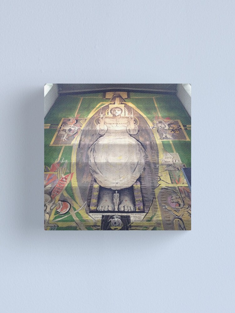 Alternate view of Sutherland tapestry, Coventry Cathedral Canvas Print