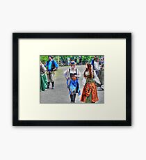 Renaissance Merge Framed Print