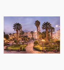 Arequipa Photographic Print