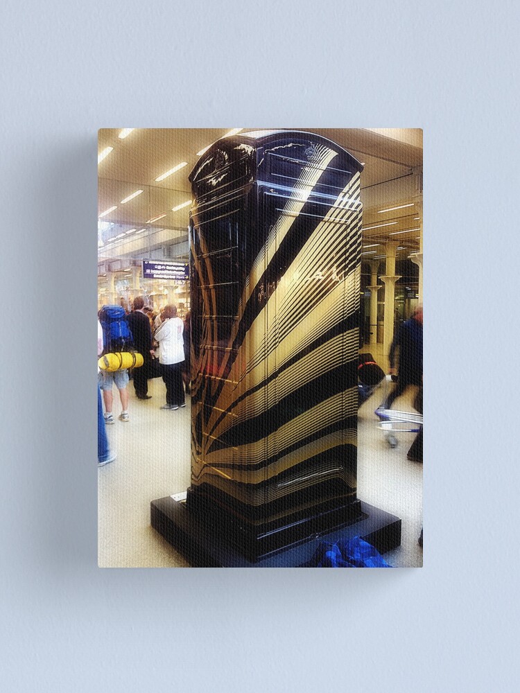 Alternate view of BT Art Box Canvas Print
