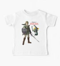 The Legend of Zelda Baby T-Shirt
