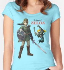 The Legend of Zelda Women's Fitted Scoop T-Shirt