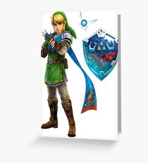 The Legend of Zelda Greeting Card
