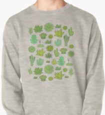 Succulents Pullover Sweatshirt