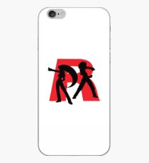 Team Rocket Line art iPhone Case