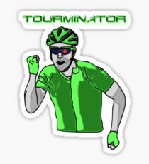 Tourminator Sticker