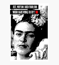 Frida Kahlo Photographic Print