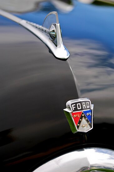 1950 Ford hood ornament #9