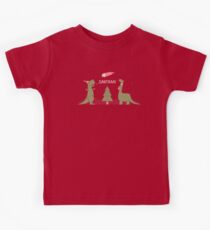 Merry Extinction Kids Tee