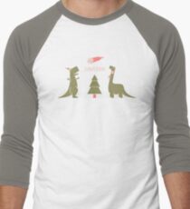 Merry Extinction Men's Baseball ¾ T-Shirt