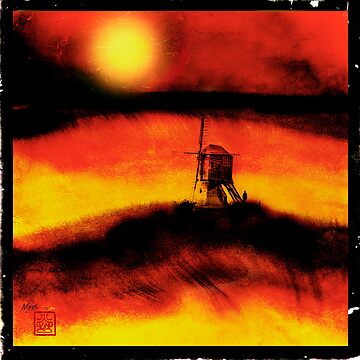 Artwork thumbnail, The Lost Windmill by ronmoss