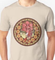 Fooly Cooly (FLCL) Stained Glass Unisex T-Shirt