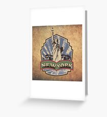 New York Greeting Card
