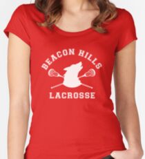 Beacon Hills Lacrosse Women's Fitted Scoop T-Shirt
