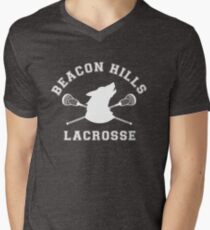 Beacon Hills Lacrosse Men's V-Neck T-Shirt