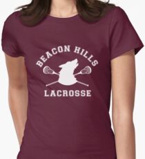 Beacon Hills Lacrosse Women's Fitted T-Shirt